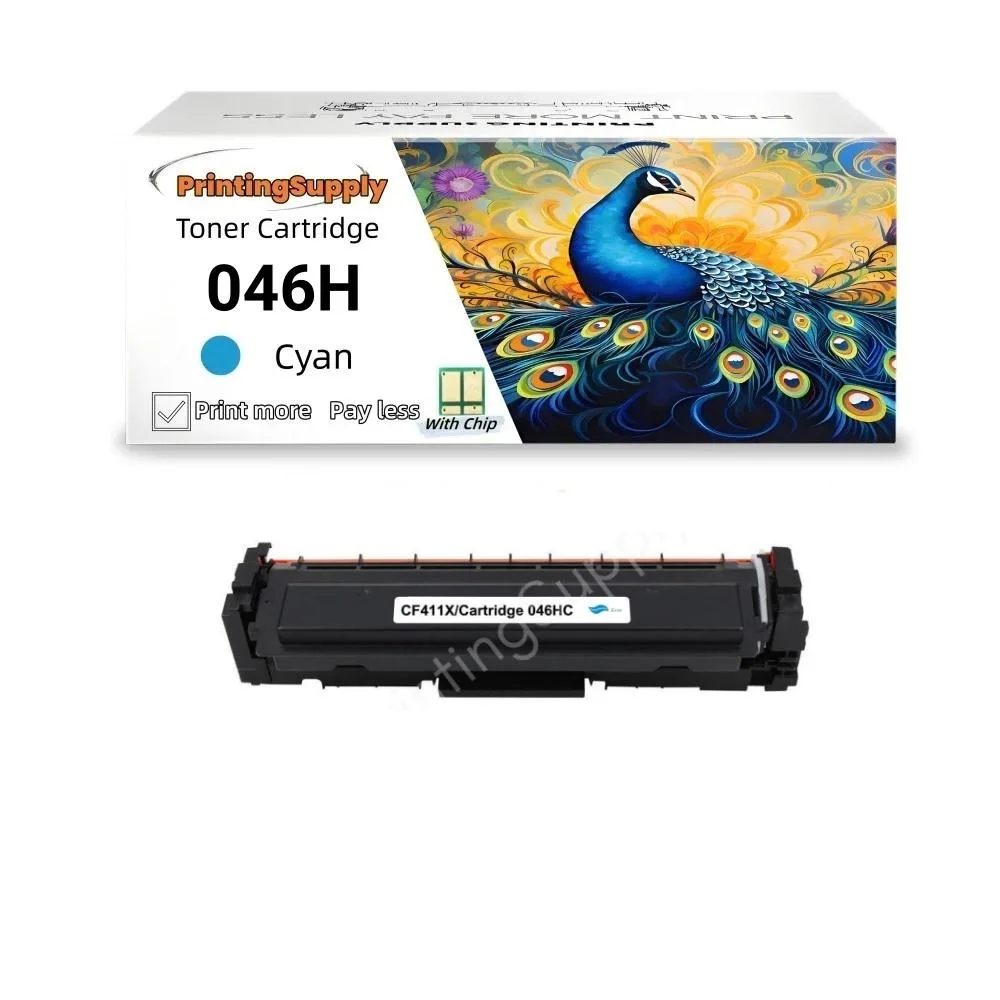 Aster Graphics Inc Aster Graphics Inc 046H High-Yield Cyan Toner Cartridge 6300 pages — product photo