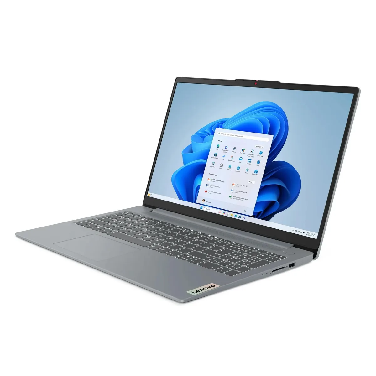 Lenovo Lenovo IdeaPad Slim 3i 15.6" laptop i5-1334U 8GB 512GB Arctic Grey — product photo