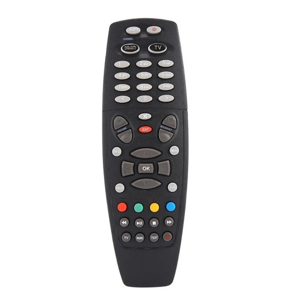 Ruth's sister Ruth's sister Remote Control Replacement for Dreambox DM800 DM800HD DM800SE DM500HD DM8000HD 433 MHz IR 0699 — product photo