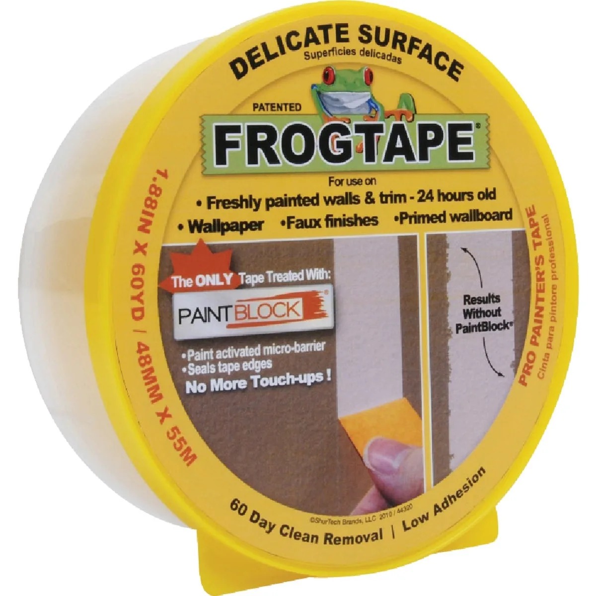ShurTech Brands ShurTech Brands 280222 Frogtape Delicate Masking Tape 1.88" x 60 YD — product photo