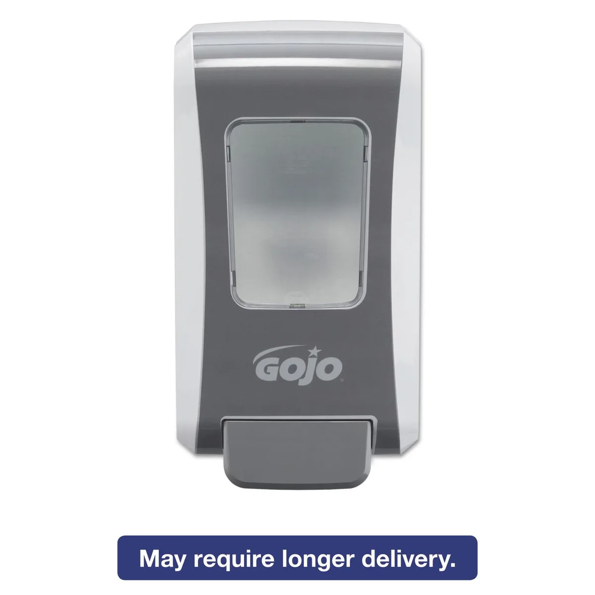 GOJO GOJO 5270-06 FMX-20 2 L Wall-Mount Foam Soap Dispenser White/Gray — product photo