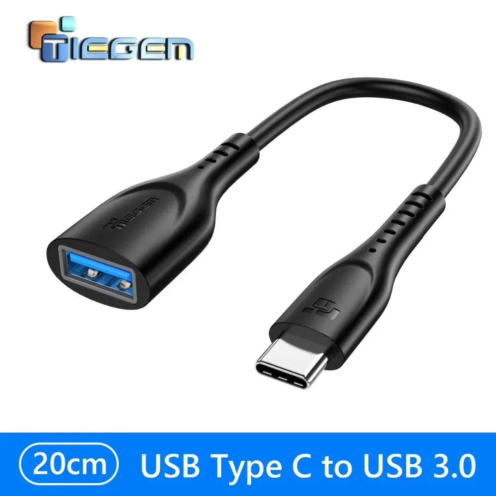 Hetai Tech Hetai Tech USB C OTG Adapter Type-C to USB 3.0 2.0 Thunderbolt 3 — product photo