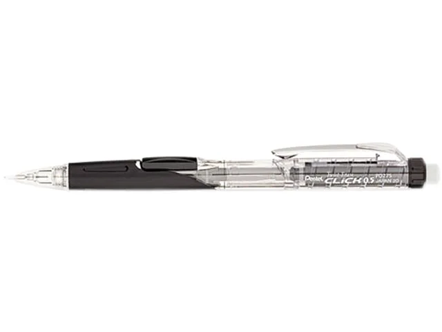 Pentel of America, Ltd. Pentel of America, Ltd. PD275TA Twist-Erase CLICK Mechanical Pencil 0.50 mm Black Barrel — product photo