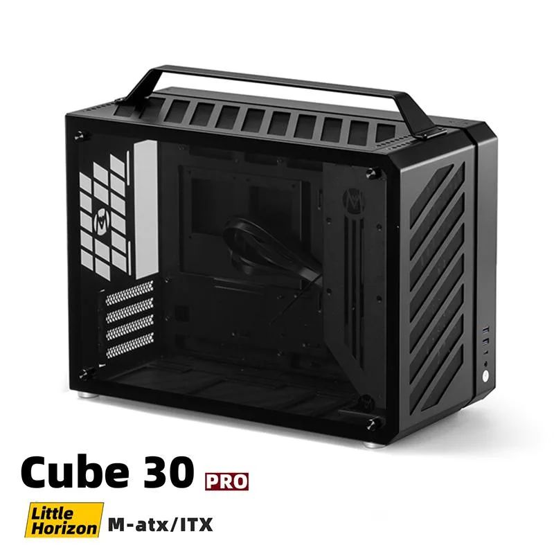 Mechanic master Mechanic master C30Pro MATX case accessory Elegant black — product photo