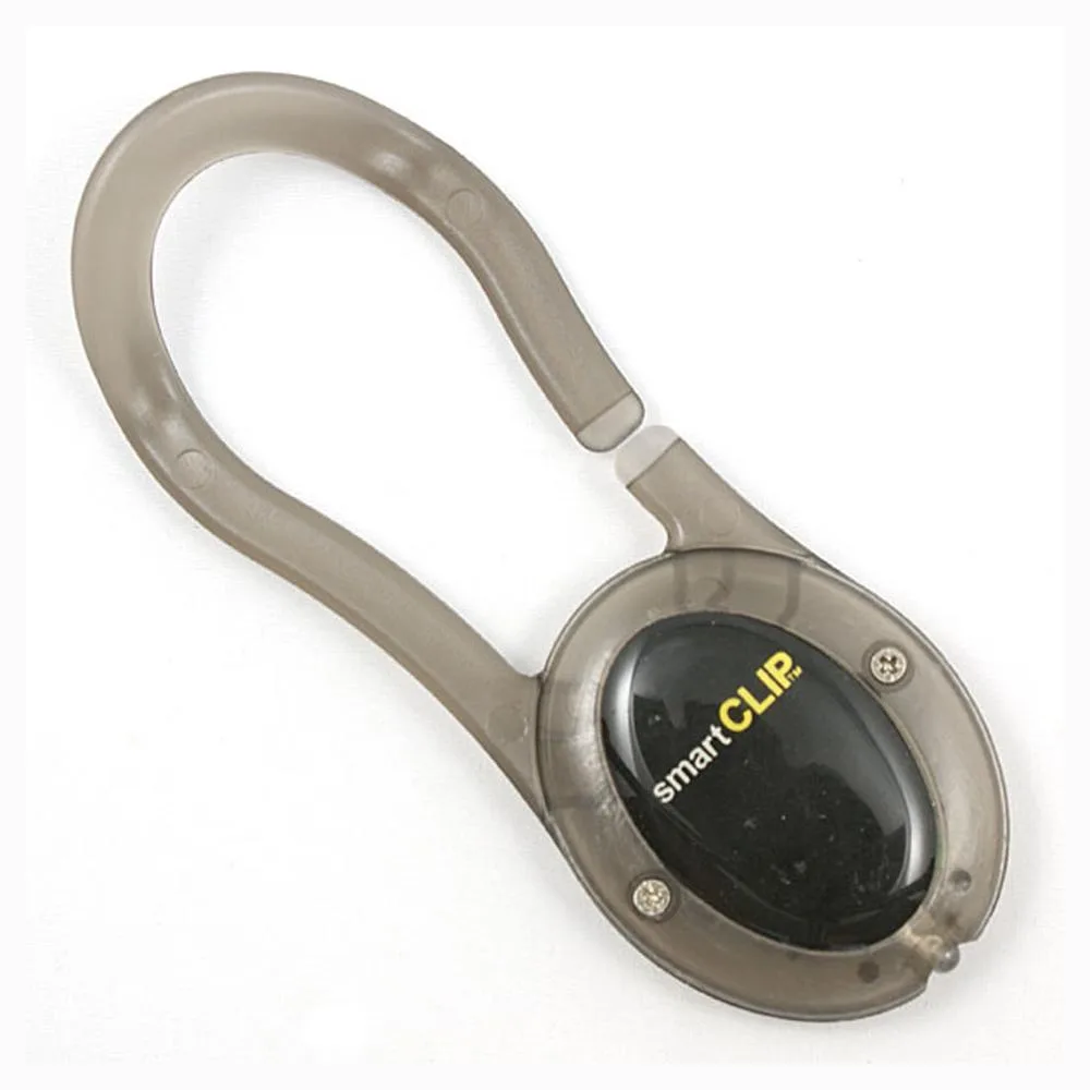 Ontel Ontel SCLIP-CD12 Charcoal Gray Phone Grip with LED Light — product photo