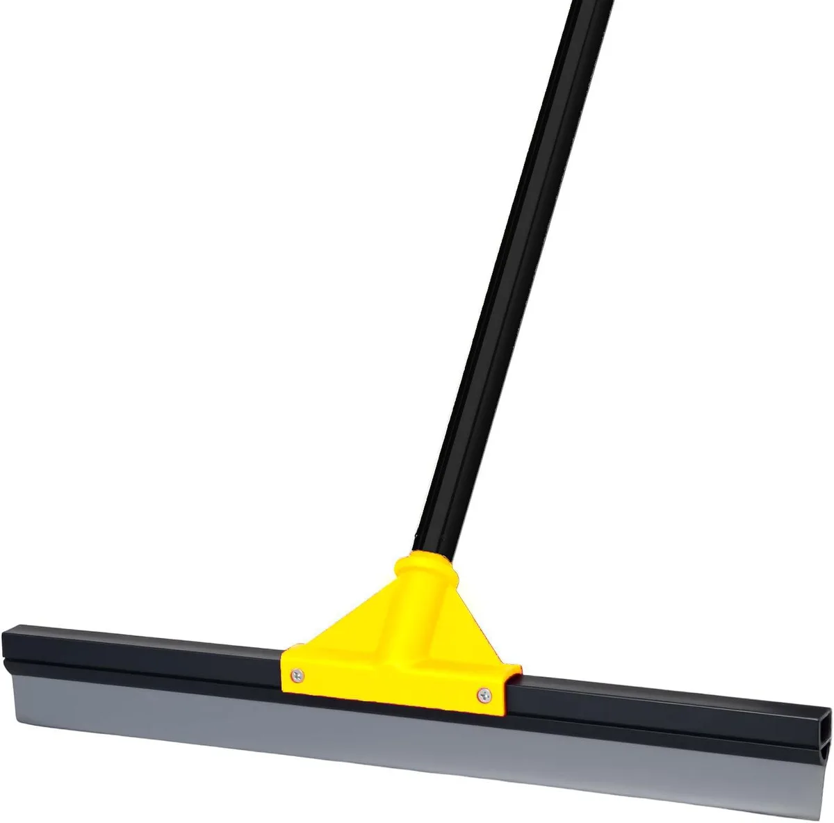  Heavy Duty Floor Squeegee 17" 50.8" Handle Red — product photo