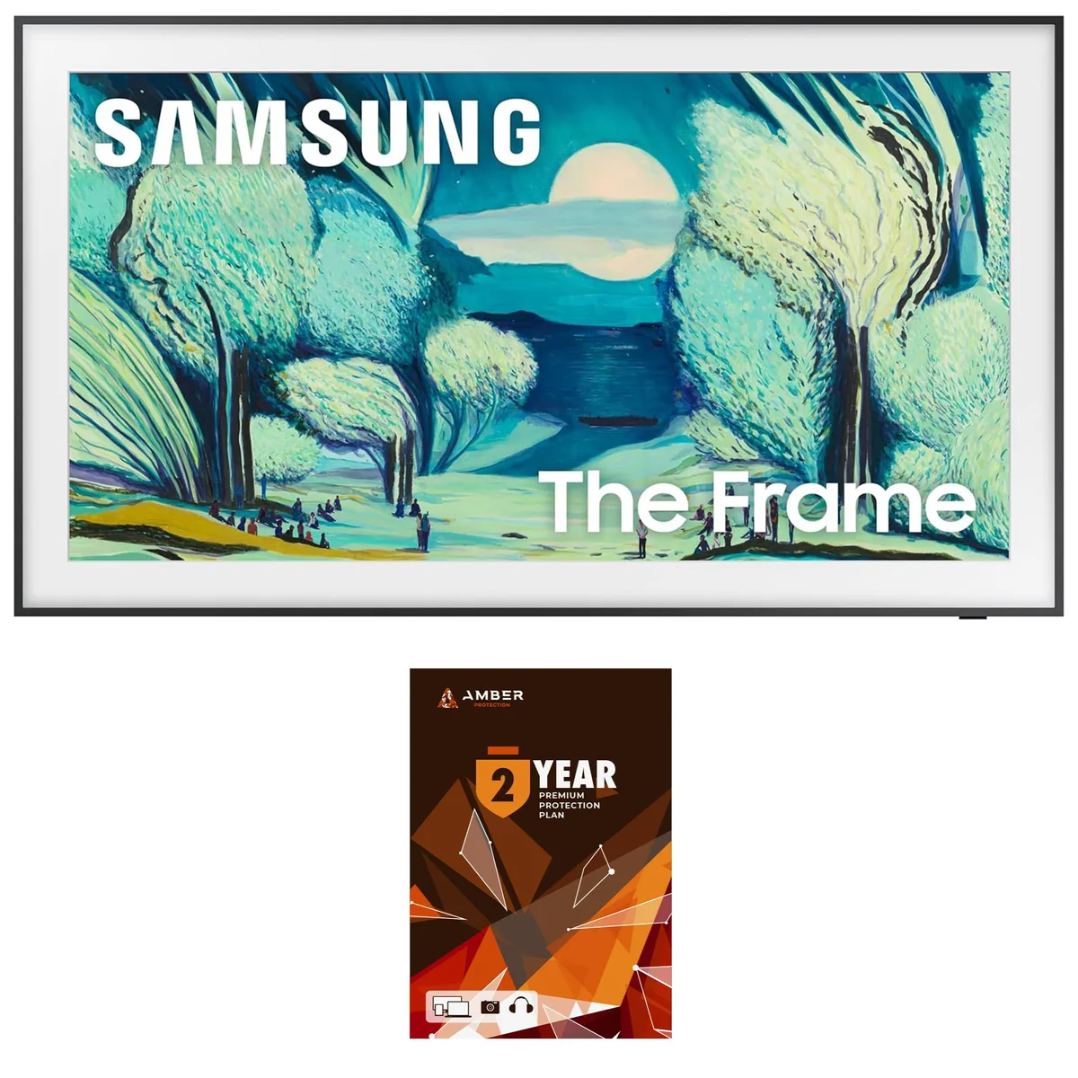 SAMSUNG SAMSUNG QN65LS03FADXZA 65" QLED 4K 144Hz The Frame TV — product photo