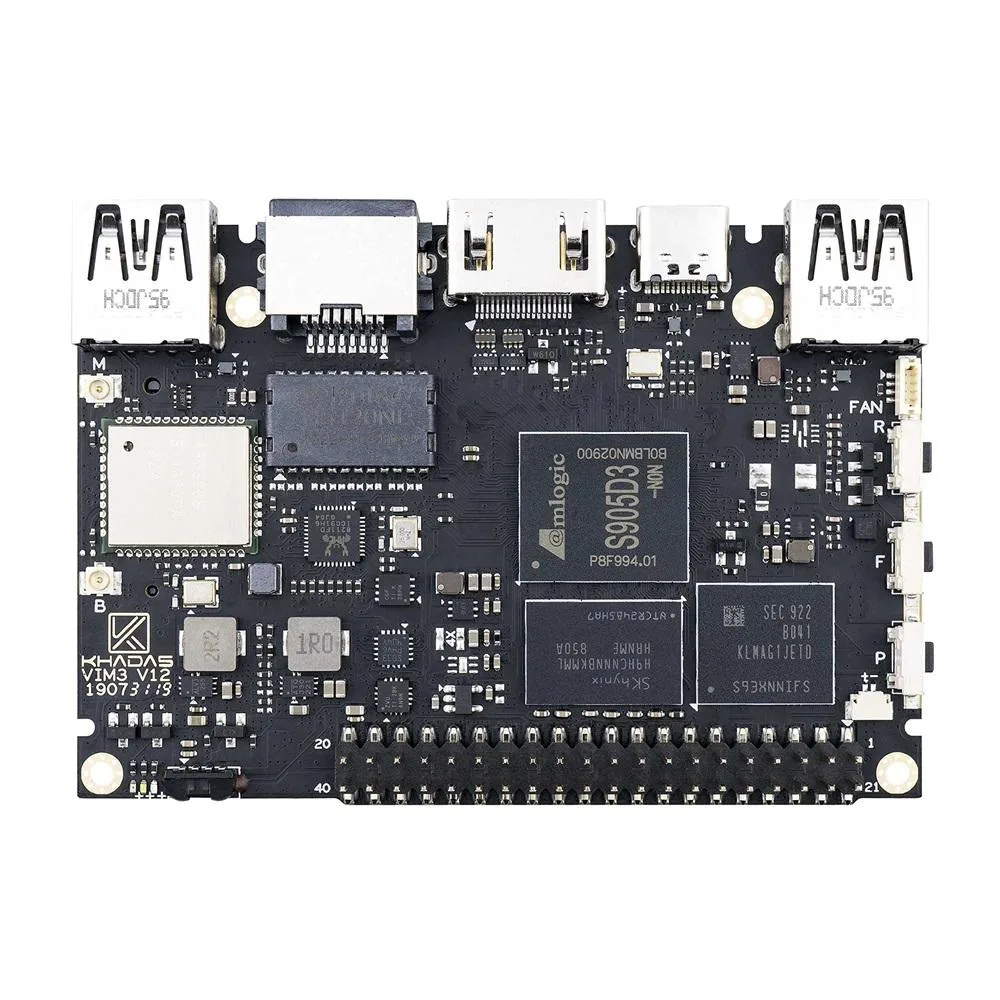 Khadas Khadas VIM3L Amlogic S905D3 development board — product photo
