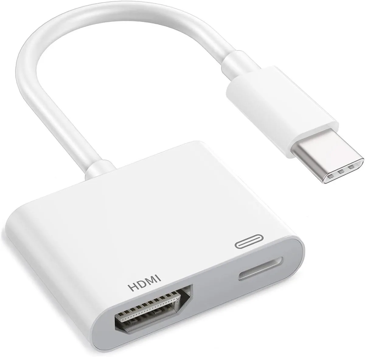 FLEANE FLEANE USB-C to HDMI Adapter 4K@120Hz MFi 100W PD — product photo