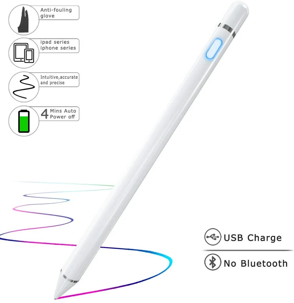 Werleo Werleo Stylus Pearl White 1.45 mm fine tip — product photo