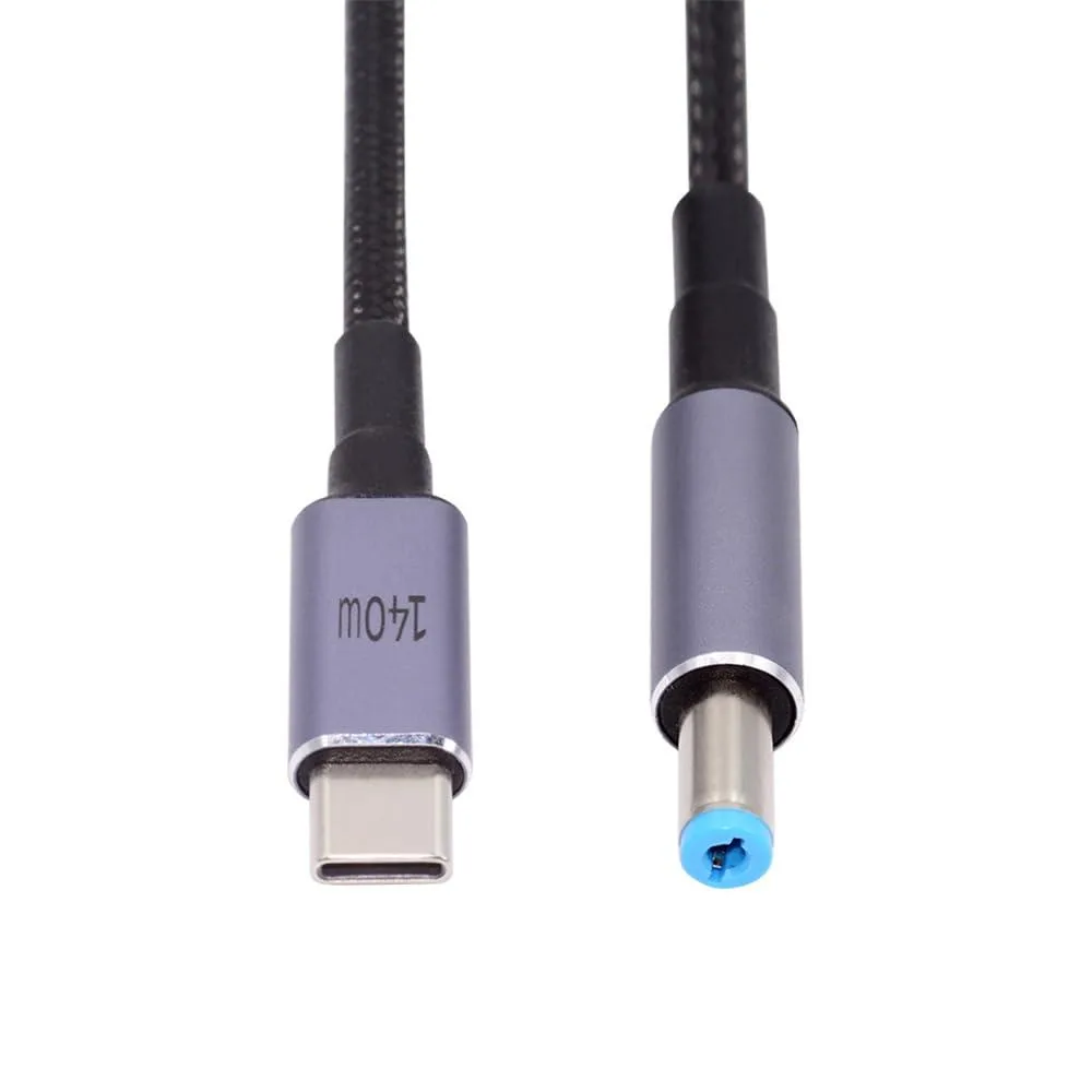 Fervit Fervit USB-C to DC 5.5×2.1mm 20V 140W PD cable — product photo