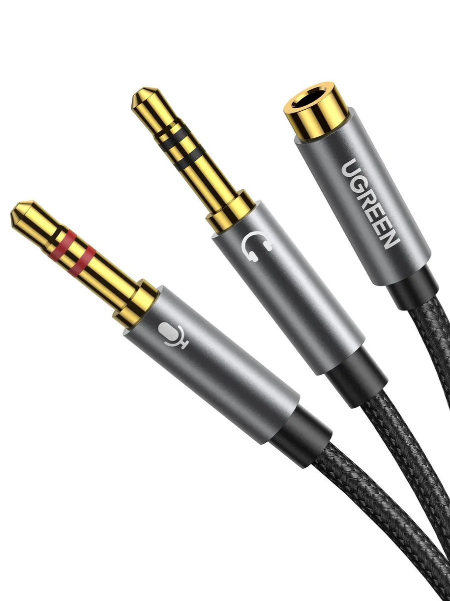  Gefen 20899 3.5mm TRRS Headphone Splitter — product photo