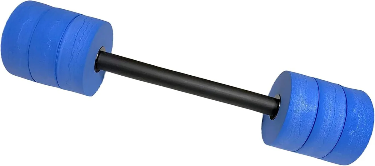 TAURKENAM TAURKENAM 26 Inch Soft Foam Padded Aquatic Bar Float home gym — product photo