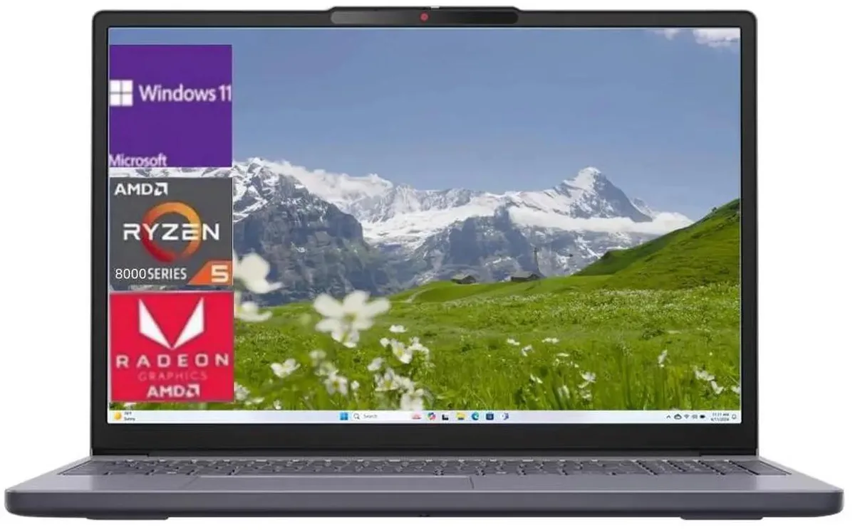 Lenovo Lenovo IdeaPad Slim 3 15.3" WUXGA laptop AMD Ryzen 5 8540U Radeon 740M 32 GB 1 TB — product photo
