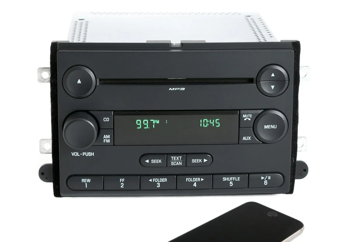 1 Factory Radio 1 Factory Radio 6E5T-18C869-AK receiver Bluetooth upgrade — product photo