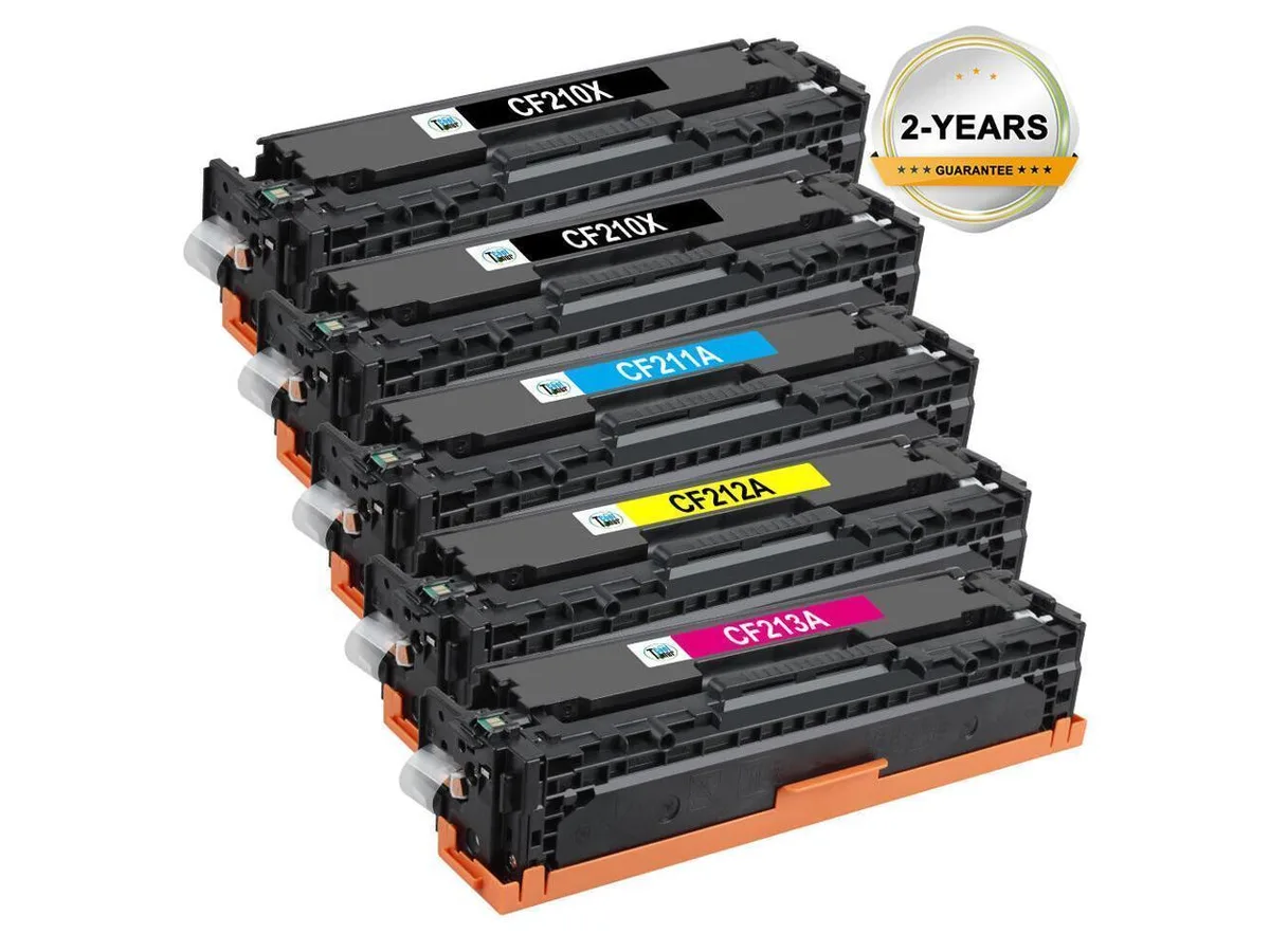 V4ink V4ink 5PK 131A CF210A toner cartridge set 2K+CMY — product photo