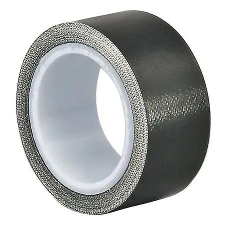 Value Brand Value Brand Antistatic Tape 1 In x 5 yd 7 mil Black — product photo