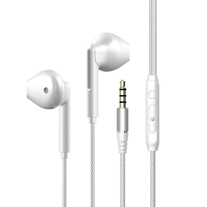 Hotai Hotai wired earbuds 3.5 mm White — product photo