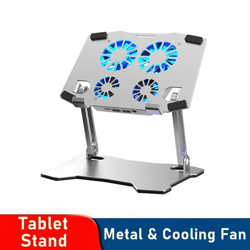 Jansicotek Jansicotek X6CS 4-Fan Tablet Stand Silver 13.3 — product photo