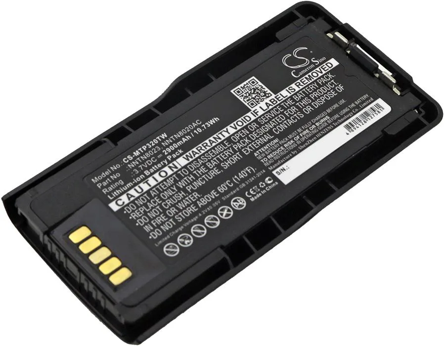 Cameron & Co Cameron & Co DS-CS-MTP320TW 2.9 Ah Li-ion two-way radio battery — product photo