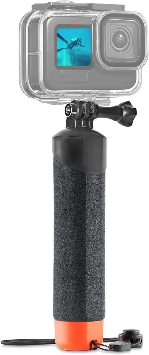 PISKEKAT PISKEKAT Floating Hand Grip Security Camera 7 inches 80 grams 180 degree tilt — product photo