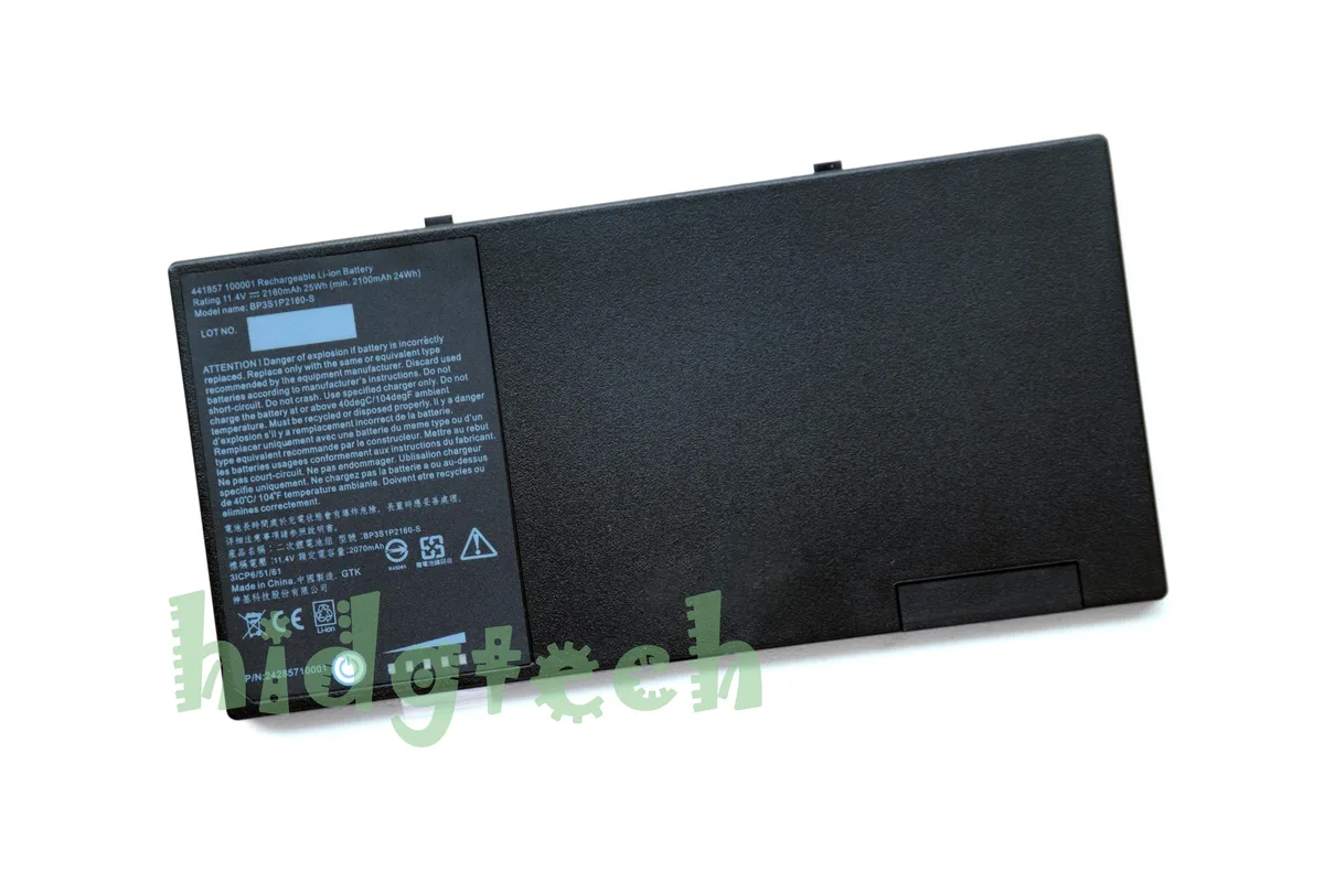Beisite Beisite BP3S1P2160-S 11.4V 24Wh laptop battery — product photo