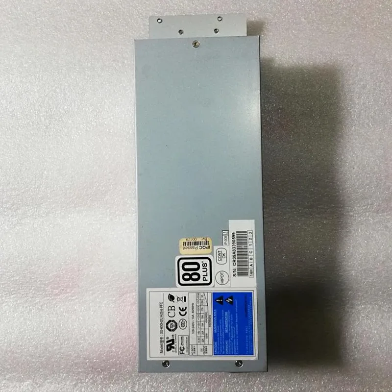 KHACHIMO KHACHIMO 2U APFC F0 80+ 600W power supply — product photo