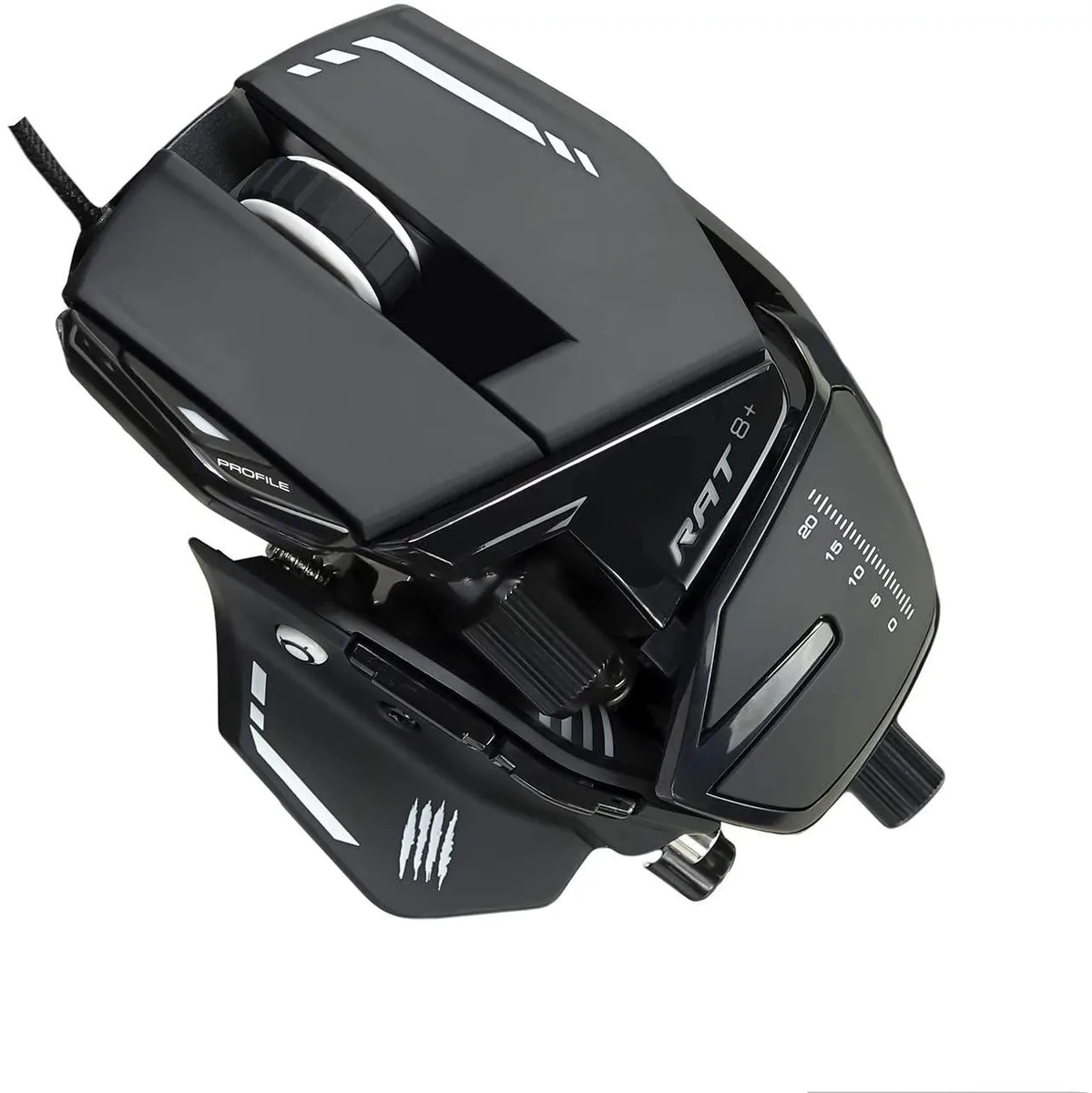 MAD CATZ MAD CATZ R.A.T. 8+ Wired Gaming Mouse 16000 DPI 11 Buttons Black — product photo