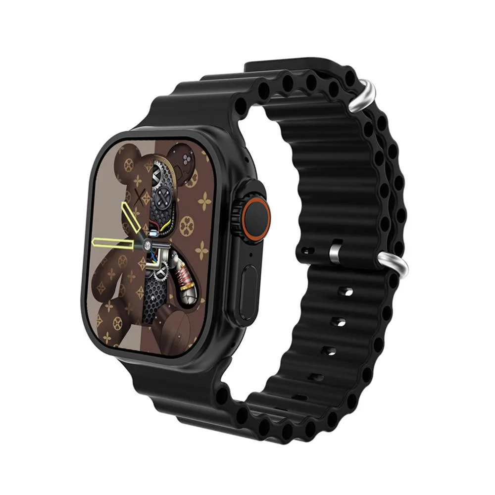 allentian allentian As19 Ultra Max Smart Watch Black 150G 7-14 Days — product photo