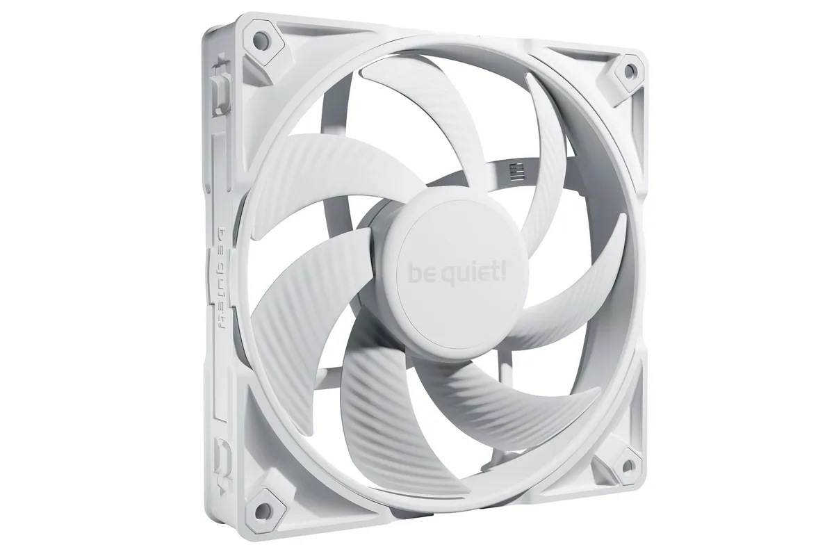 be quiet! be quiet! BL119 Silent Wings Pro 4 140mm PWM White case fan — product photo
