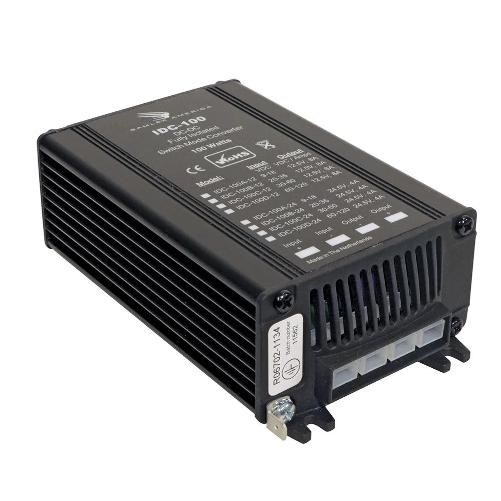Samlex America Samlex America IDC-100A-12 100W DC-DC Converter 9-18V Input — product photo