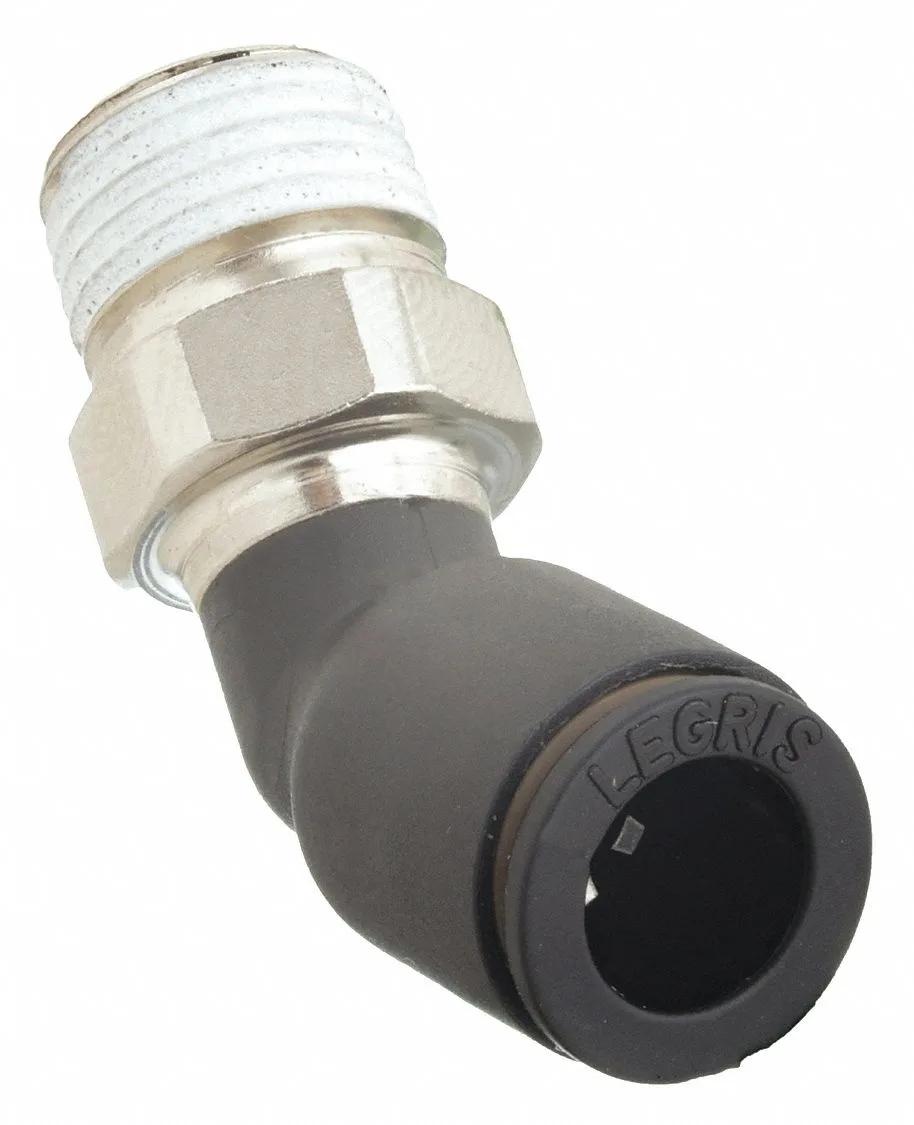 Legris Legris 3113 53 11 Male Elbow Push-Fit 1/8 in Tube 1/8 in Pipe PK10 — product photo