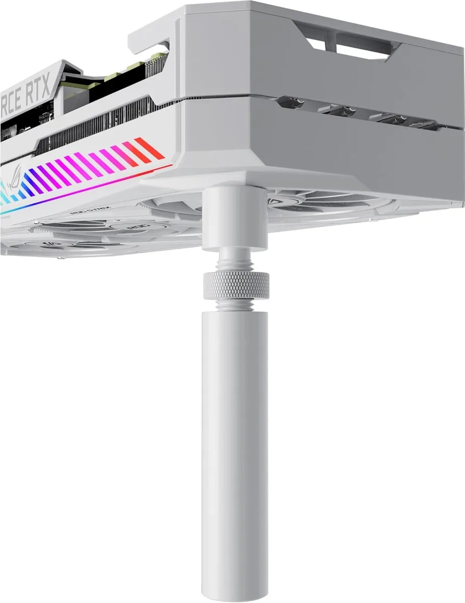 TROPRO TROPRO GPU Support Bracket Adjustable Height Magnetic Base 70-120mm — product photo