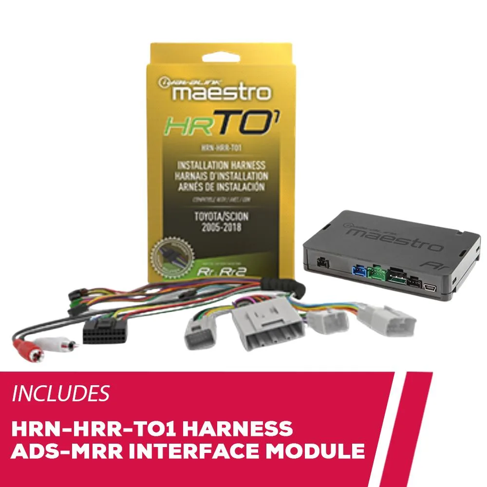 iDatalink iDatalink HRN-HRR-TO1 Radio Replacement Harness with ADS-MRR Module — product photo