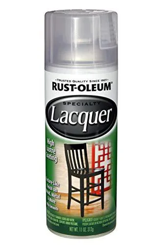 Rust-Oleum Rust-Oleum 1906830 Lacquer Spray 11oz Gloss Clear — product photo