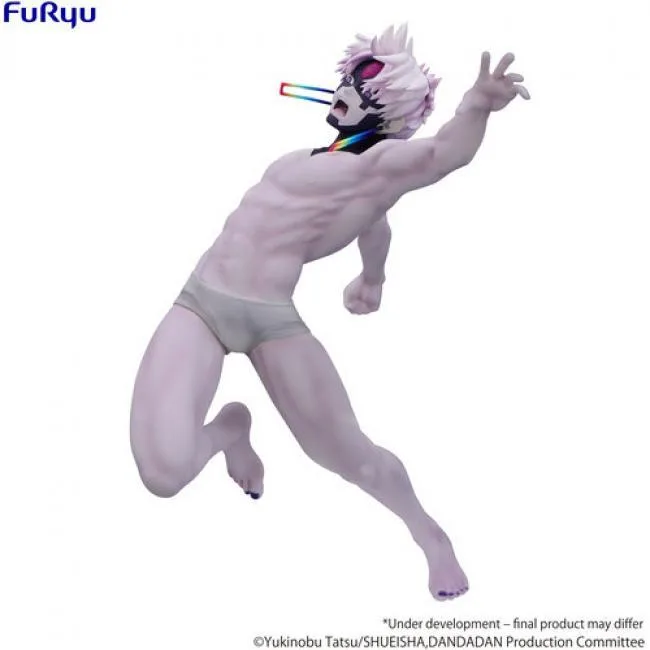 Furyu Furyu AMU-SHP3704 Dan Da Dan Trio-Try-It Jiji (transformed) action figure — product photo
