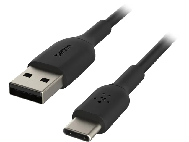 Belkin Belkin CAB001bt1MBK USB-C to USB-A cable 1 m black — product photo