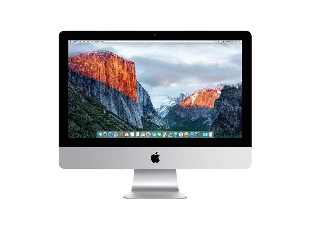 Apple Apple iMac 21.5" (2013) Core i3-3225 3.3GHz 4GB 128GB SSD Silver — product photo