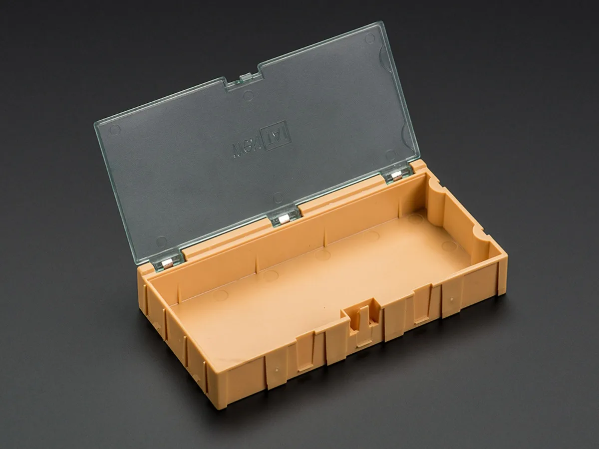 Adafruit Adafruit Large Modular Orange Snap Box 126x64x22mm — product photo