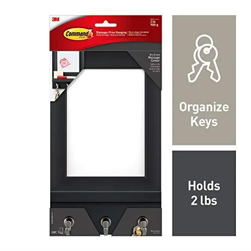 3M 3M HOM24DEBSES Dry-Erase Board Slate 11.2" x 6.8" x 1.5 — product photo