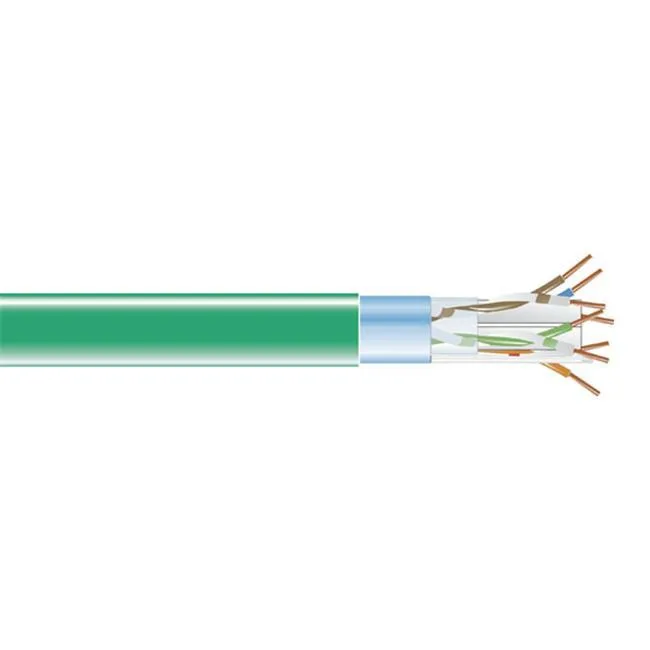 Black Box Corporation Black Box EVNSL0607A-1000 network ethernet cable Cat6 1000 ft green — product photo
