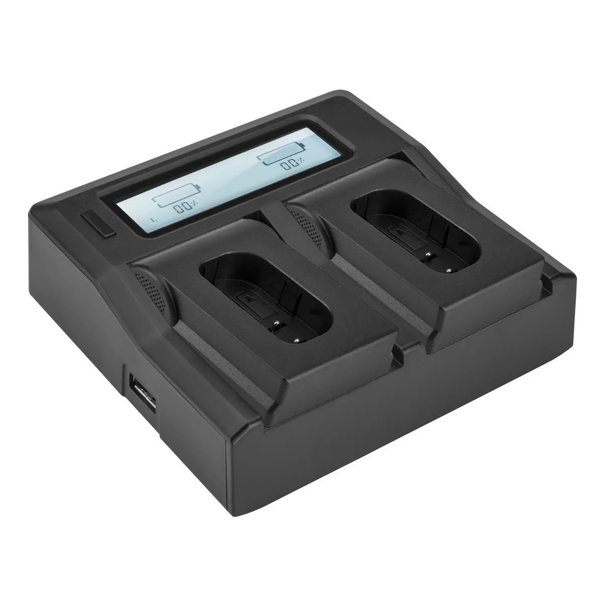 Green Extreme Battery Green Extreme Dual Smart Charger LCD for Panasonic DMW-BLJ31 — product photo