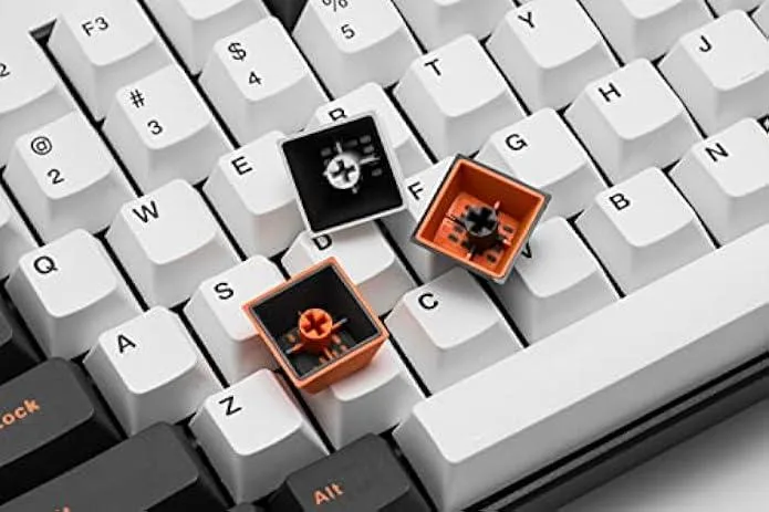 Ksin Ksin 119-Key PBT Doubleshot Keycap Set Gloaming Color — product photo