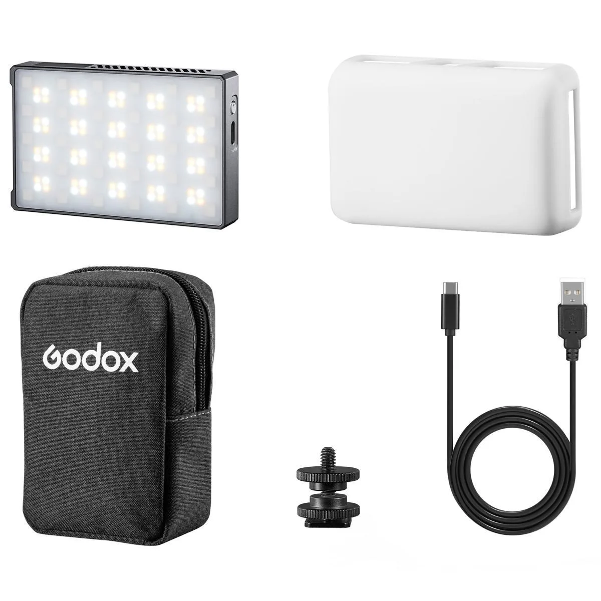 Godox Photo Equipment Co. Ltd Godox C5R KNOWLED RGBWW Creative LED Light studio — product photo