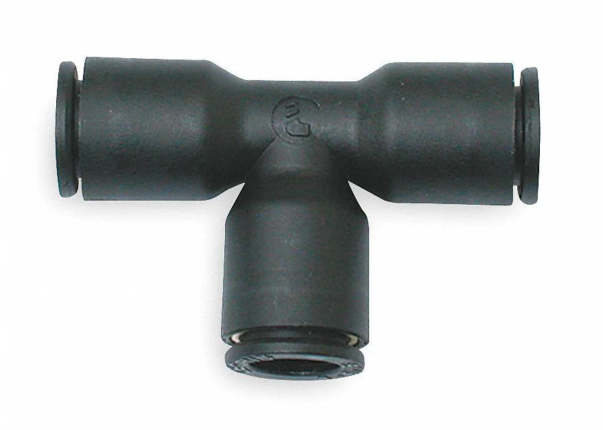 Legris Legris 3104 04 06 Union Tee Nylon 4mm x 6mm OD PK10 — product photo