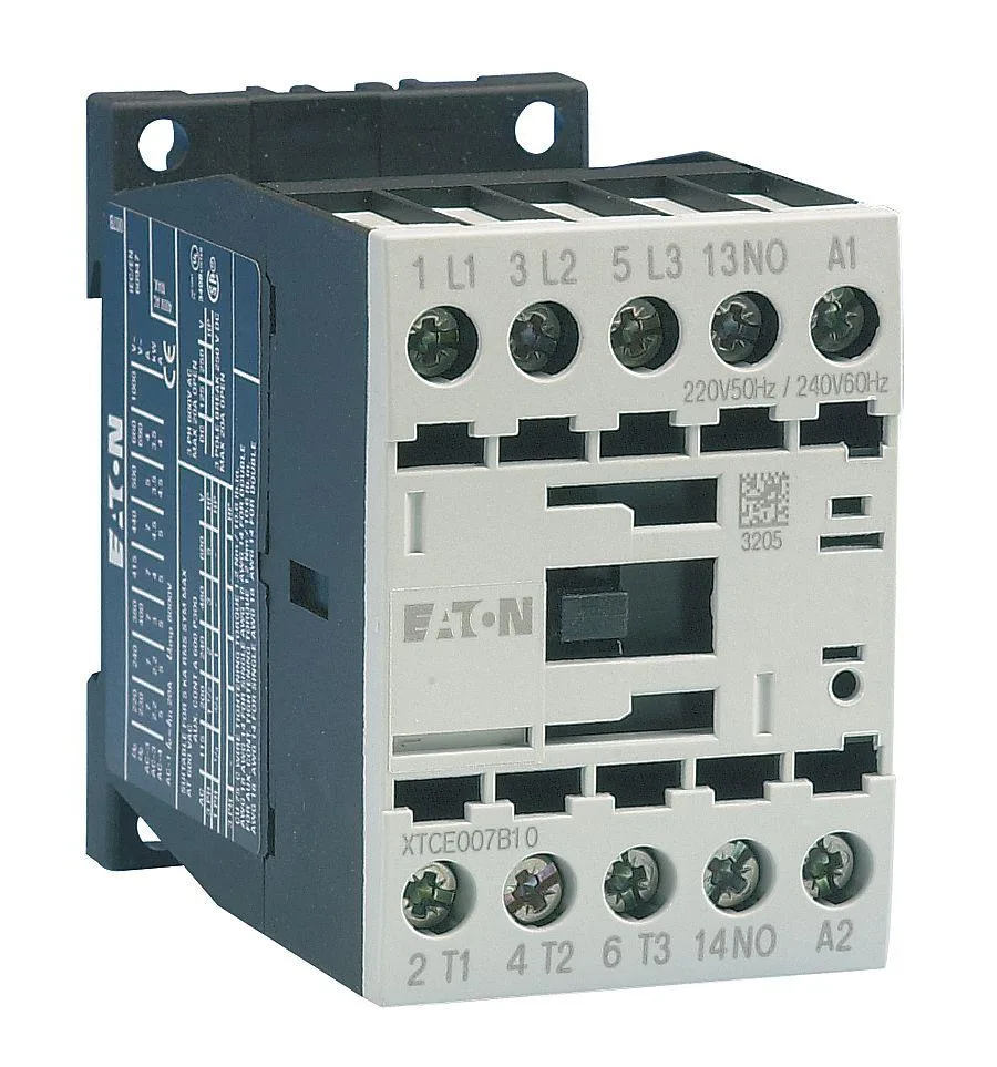 Eaton Eaton XTCE009B10A IEC Magnetic Contactor 120V AC 3P 9A — product photo