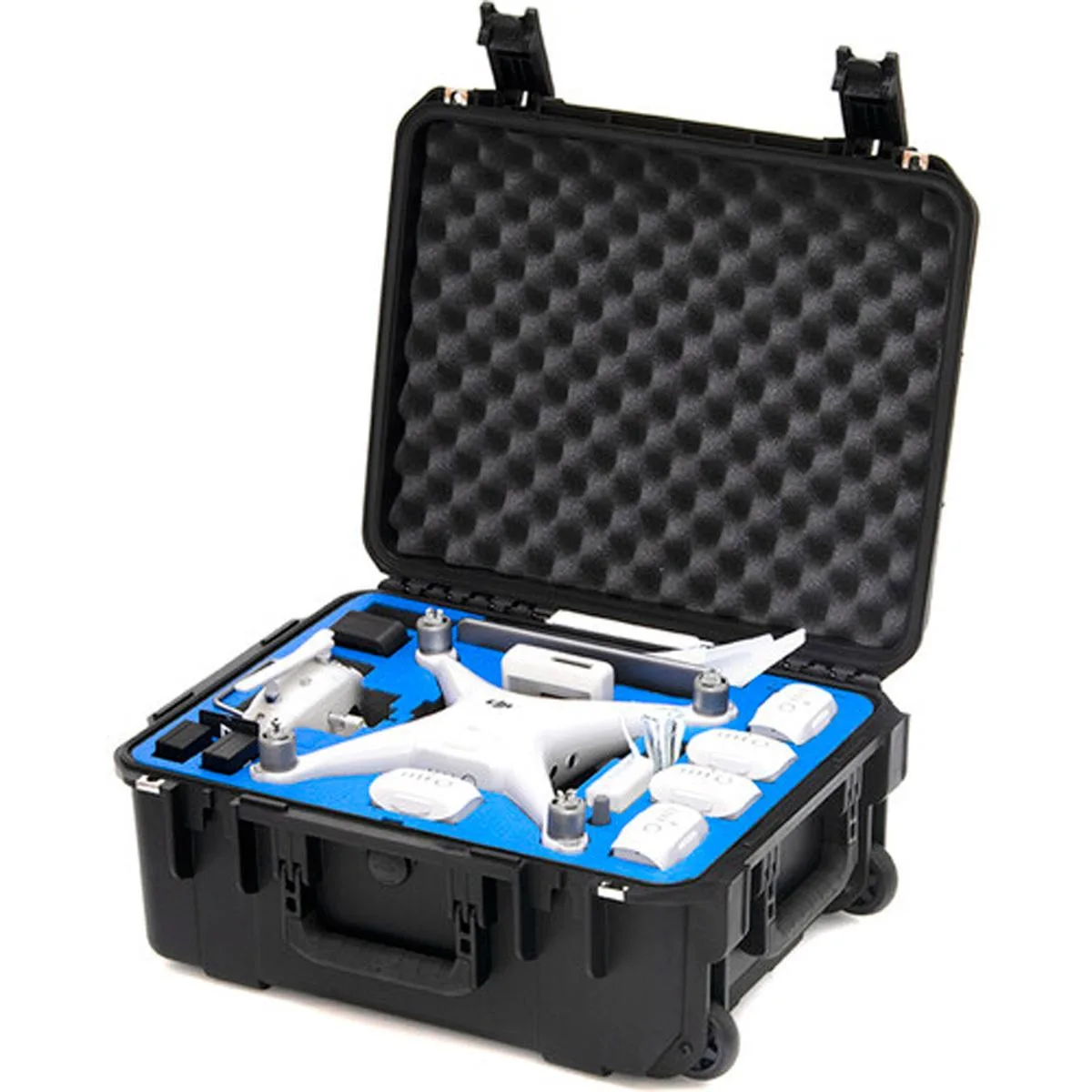 Go Professional Cases, Inc Go Professional Cases, Inc V2 Compact Wheeled Hard Case for DJI Phantom 4 drone accessory — product photo