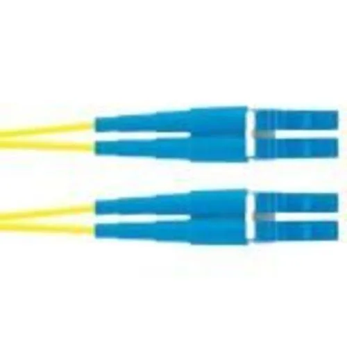 Panduit Panduit F92ERLNLNSNM010 fibre optic cable yellow 33 ft 2 LC male — product photo