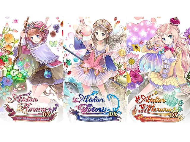 KOEI TECMO AMERICA CORP. KOEI TECMO AMERICA CORP. KT0031 Atelier Arland Deluxe Pack downloadable game — product photo