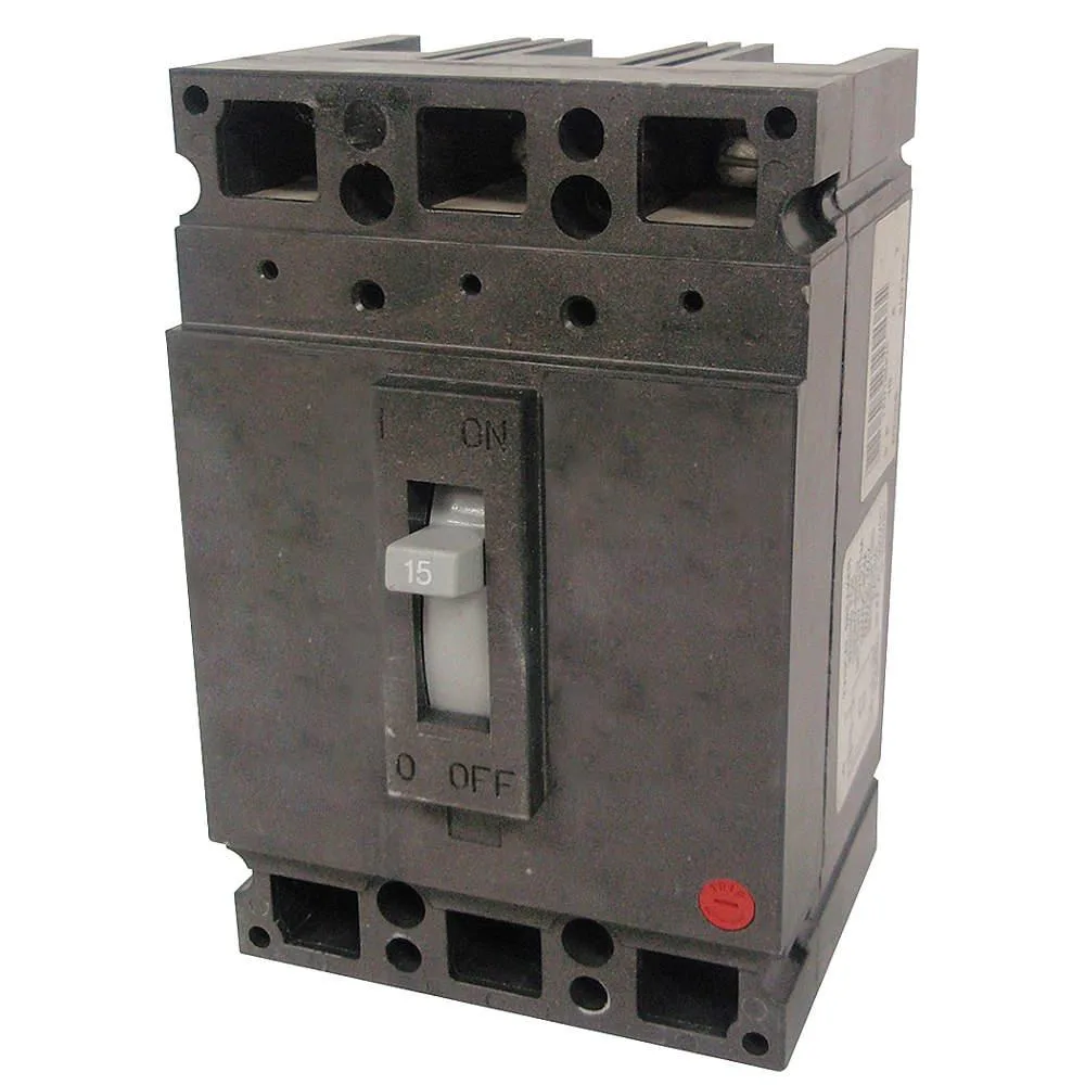 GE GE TED136040WL 40A 3 Pole 600V AC Molded Case Circuit Breaker — product photo